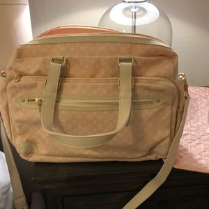 Louis Vuitton Pink Diaper Bag